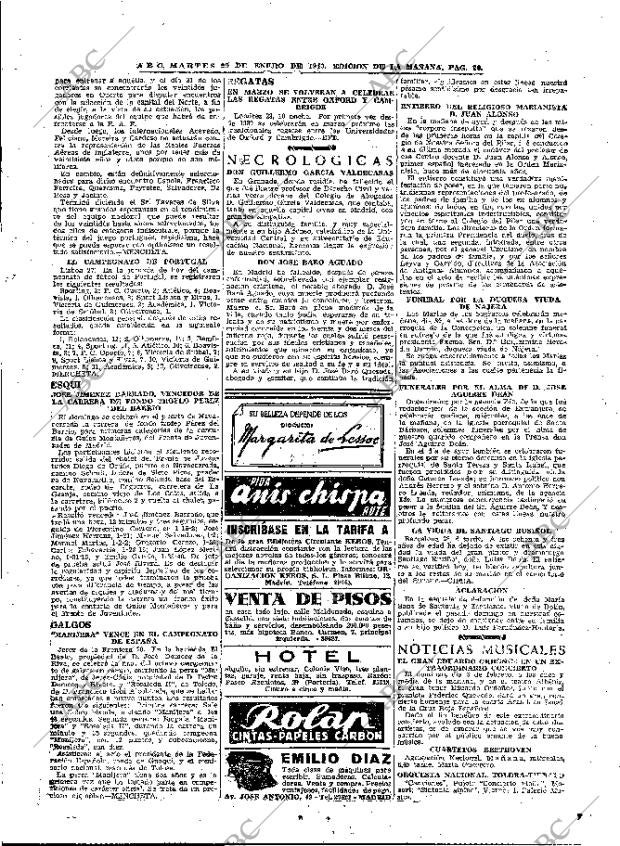 ABC MADRID 29-01-1946 página 29