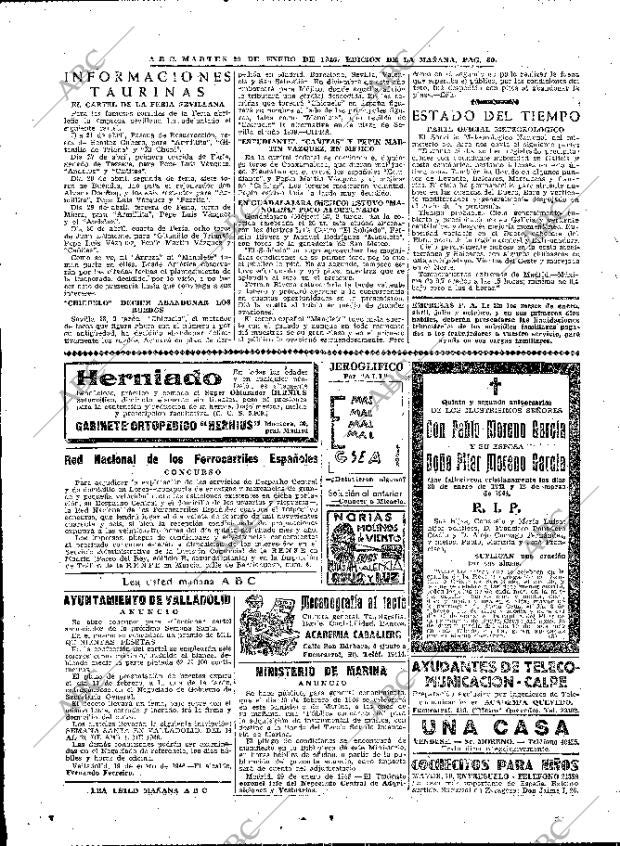 ABC MADRID 29-01-1946 página 30