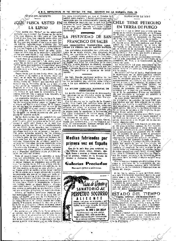 ABC MADRID 30-01-1946 página 15