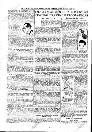 ABC MADRID 30-01-1946 página 19