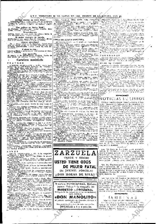 ABC MADRID 30-01-1946 página 20