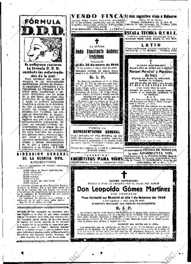 ABC MADRID 30-01-1946 página 23
