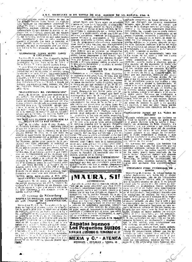 ABC MADRID 30-01-1946 página 9