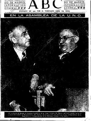 ABC SEVILLA 30-01-1946 página 1