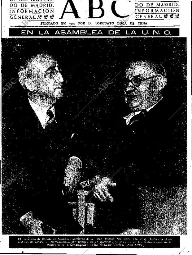 ABC SEVILLA 30-01-1946 página 1