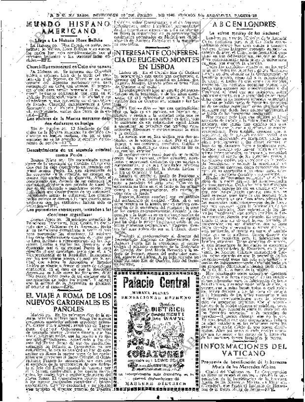 ABC SEVILLA 30-01-1946 página 10