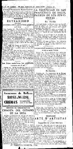 ABC SEVILLA 30-01-1946 página 14