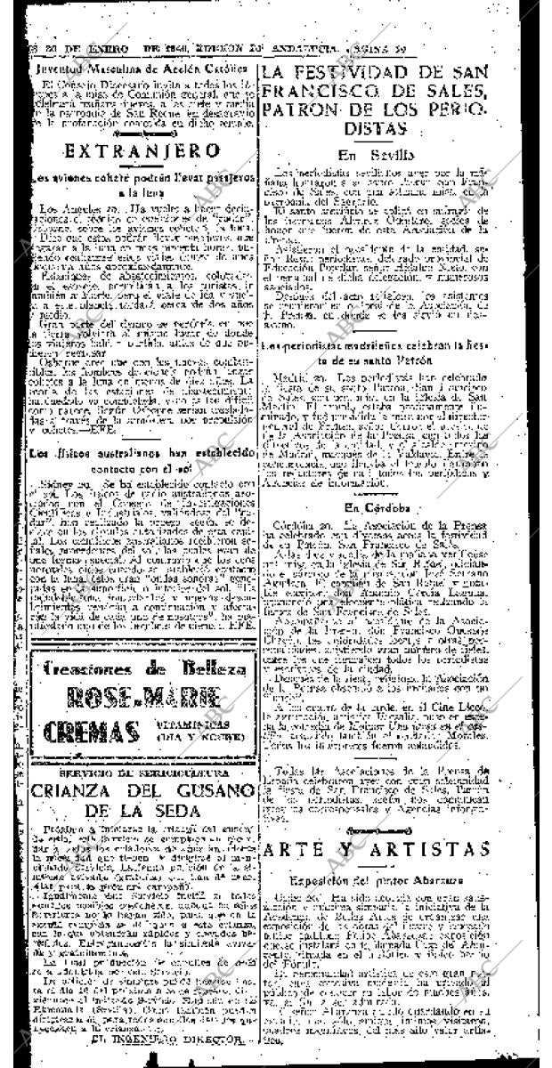 ABC SEVILLA 30-01-1946 página 14