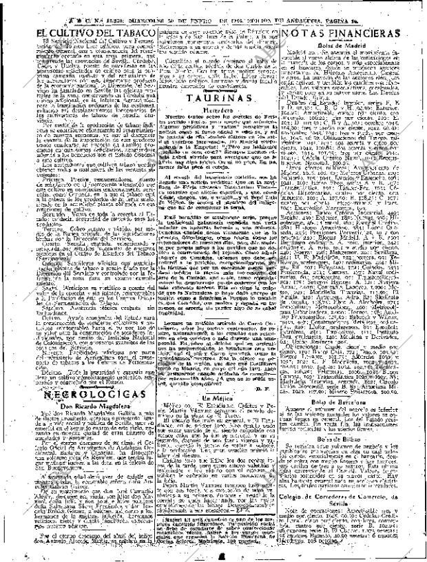 ABC SEVILLA 30-01-1946 página 16