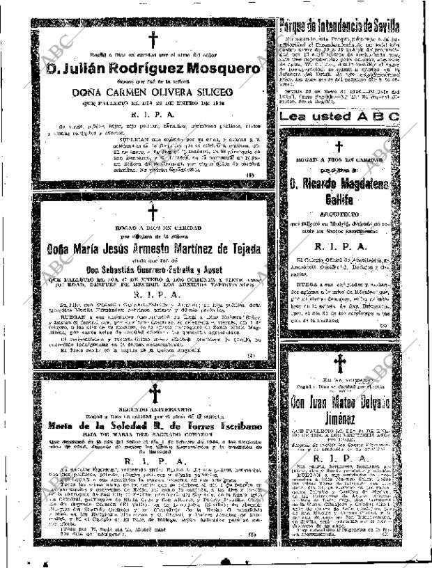 ABC SEVILLA 30-01-1946 página 18