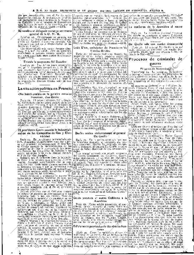 ABC SEVILLA 30-01-1946 página 8