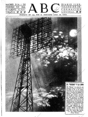 ABC MADRID 01-02-1946 página 1