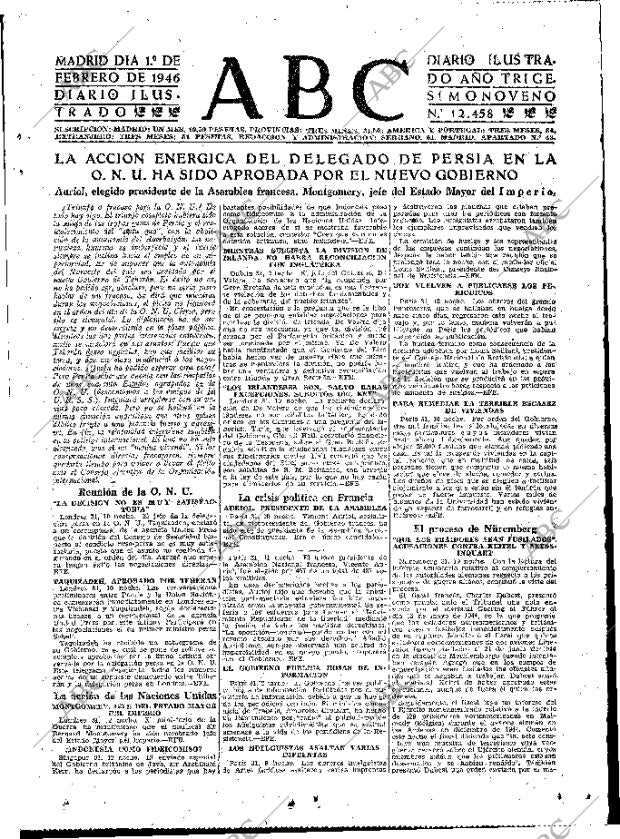 ABC MADRID 01-02-1946 página 15