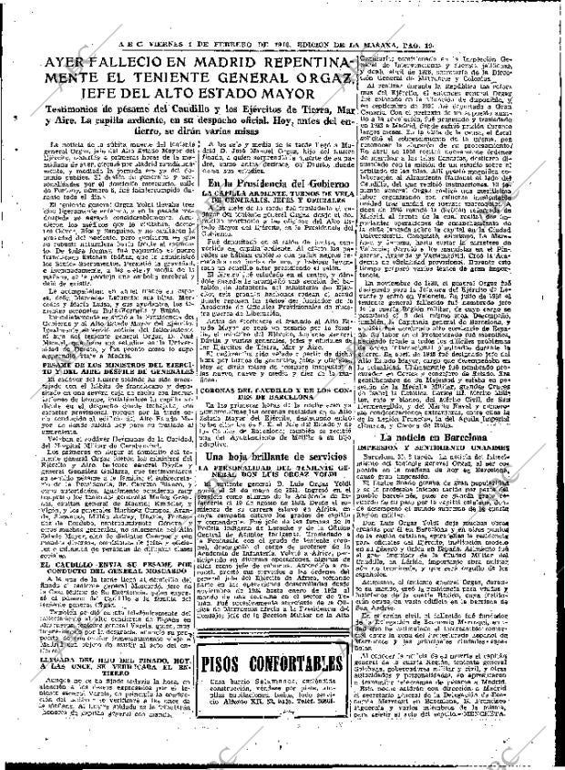 ABC MADRID 01-02-1946 página 19