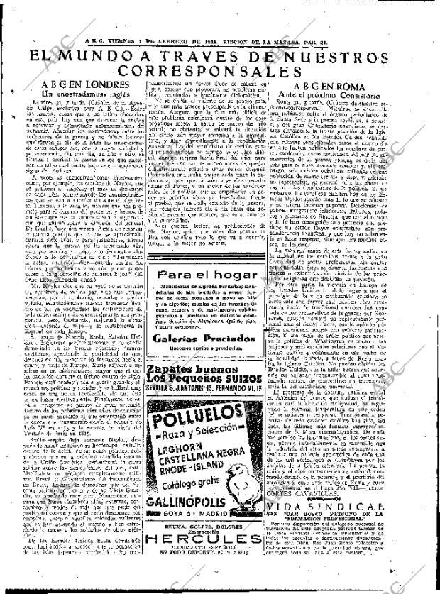 ABC MADRID 01-02-1946 página 21