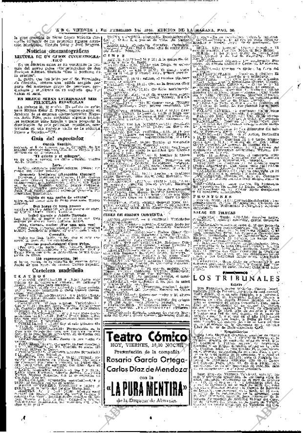 ABC MADRID 01-02-1946 página 26