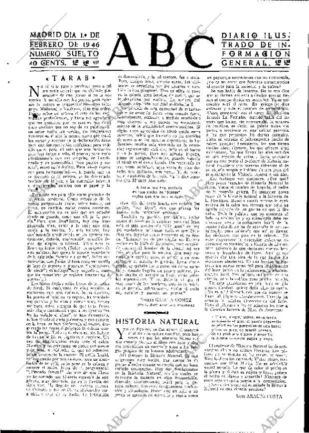 ABC MADRID 01-02-1946 página 3