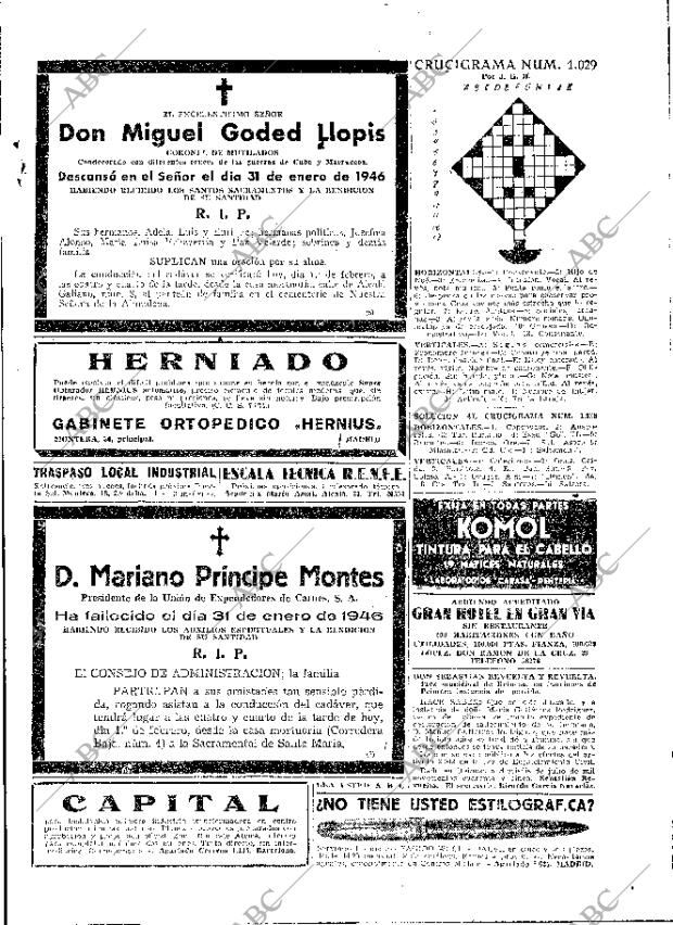 ABC MADRID 01-02-1946 página 31