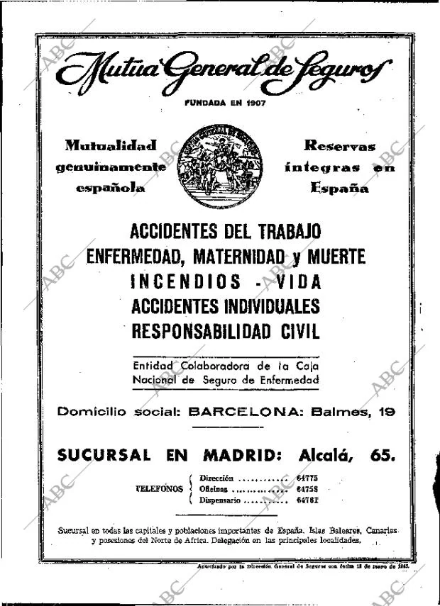 ABC MADRID 02-02-1946 página 2