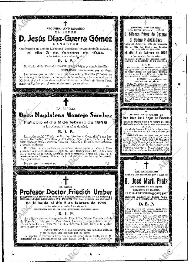 ABC MADRID 03-02-1946 página 48