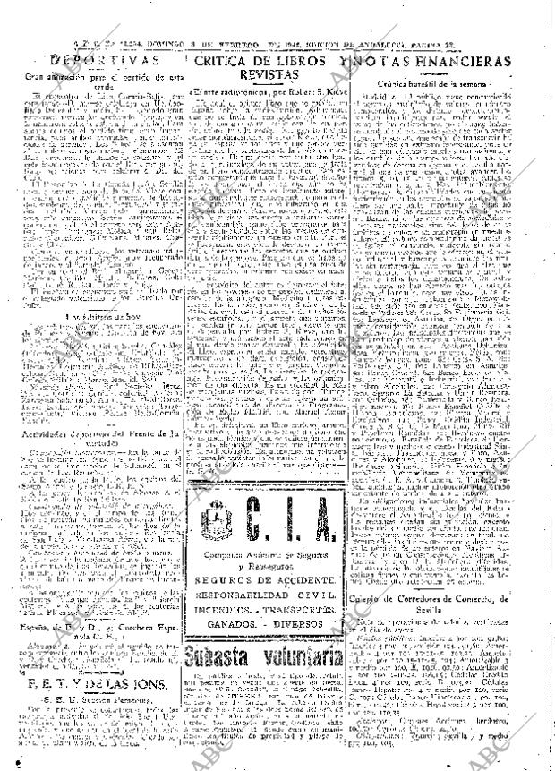 ABC SEVILLA 03-02-1946 página 13