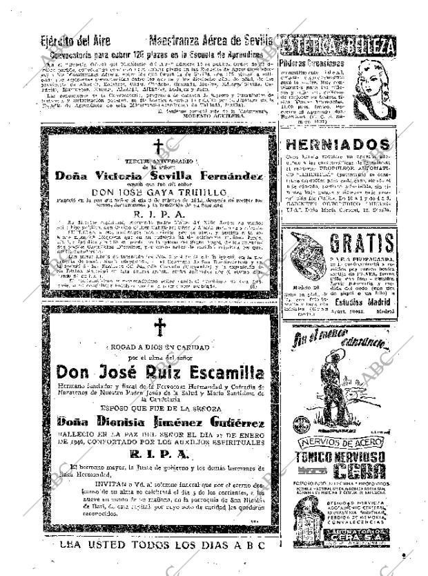 ABC SEVILLA 03-02-1946 página 14