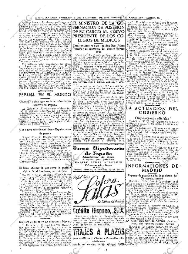 ABC SEVILLA 03-02-1946 página 6
