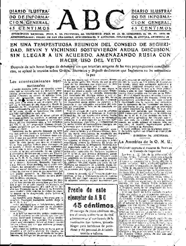 ABC SEVILLA 05-02-1946 página 15