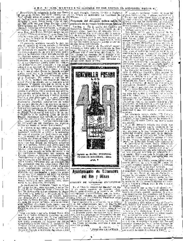 ABC SEVILLA 05-02-1946 página 16