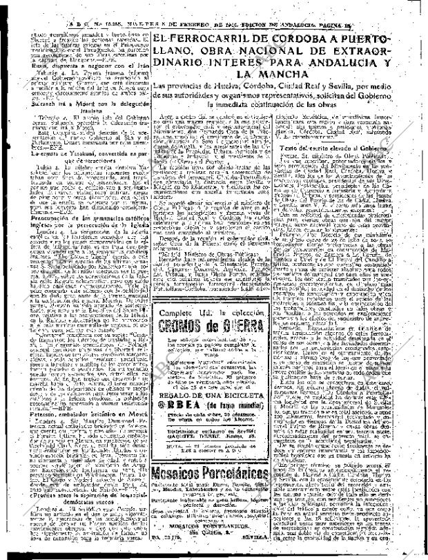 ABC SEVILLA 05-02-1946 página 19
