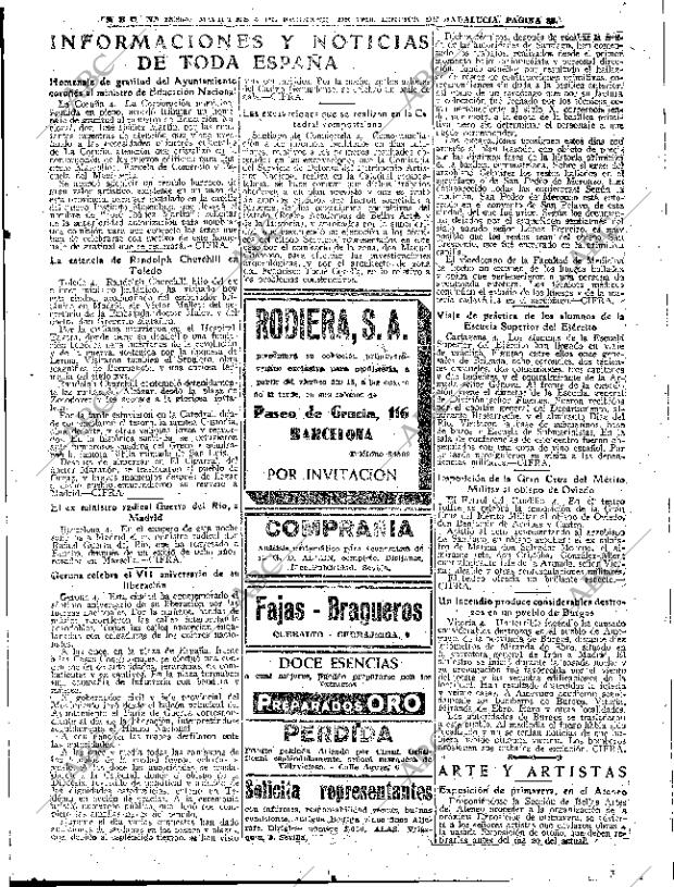 ABC SEVILLA 05-02-1946 página 25