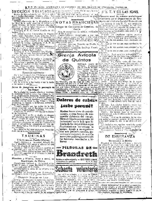 ABC SEVILLA 05-02-1946 página 26