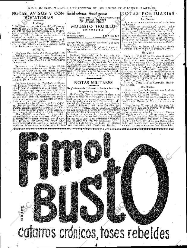 ABC SEVILLA 05-02-1946 página 28