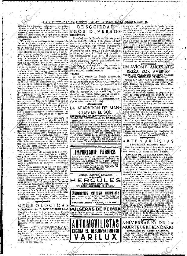 ABC MADRID 06-02-1946 página 12
