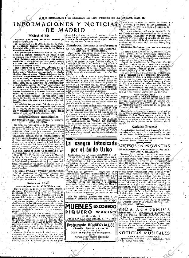 ABC MADRID 06-02-1946 página 15