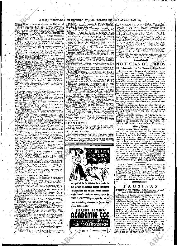 ABC MADRID 06-02-1946 página 17