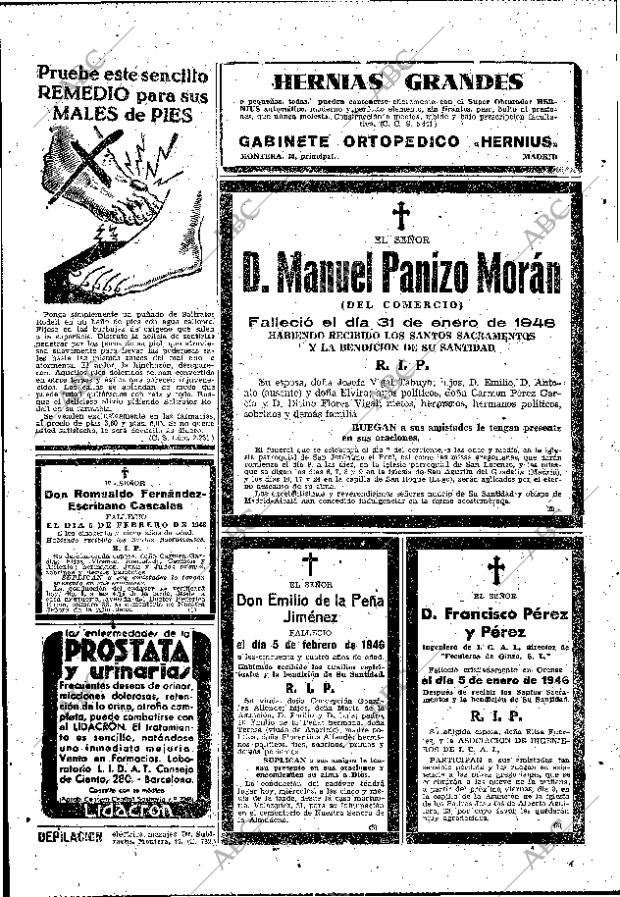 ABC MADRID 06-02-1946 página 22