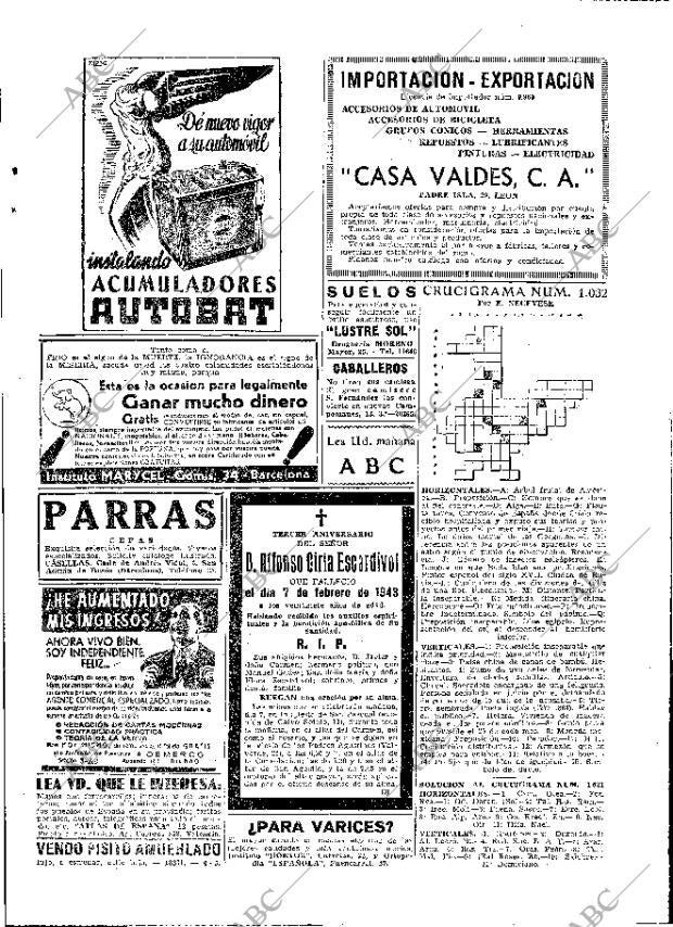 ABC MADRID 06-02-1946 página 23