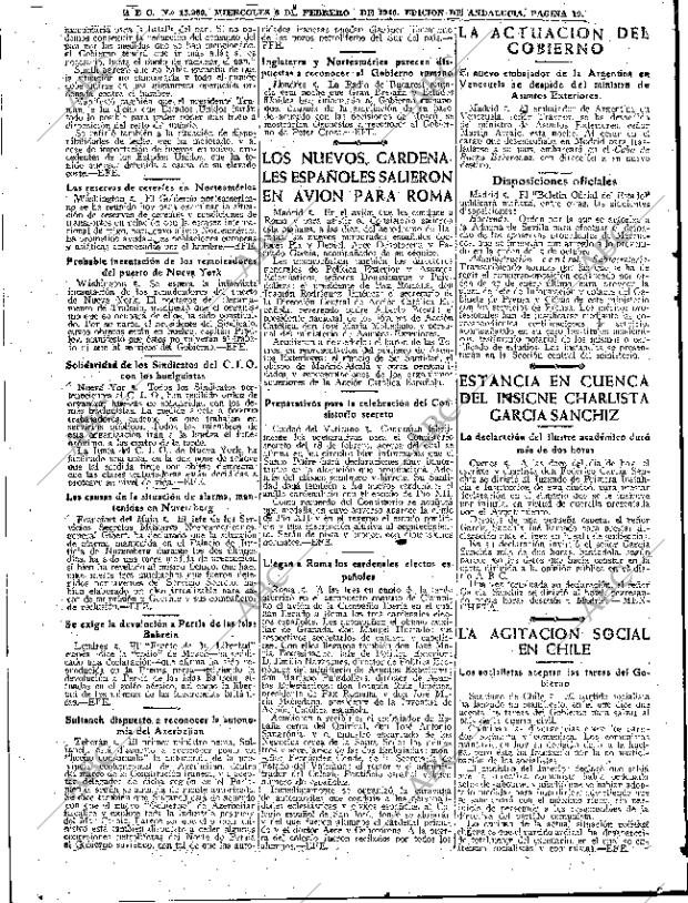 ABC SEVILLA 06-02-1946 página 10