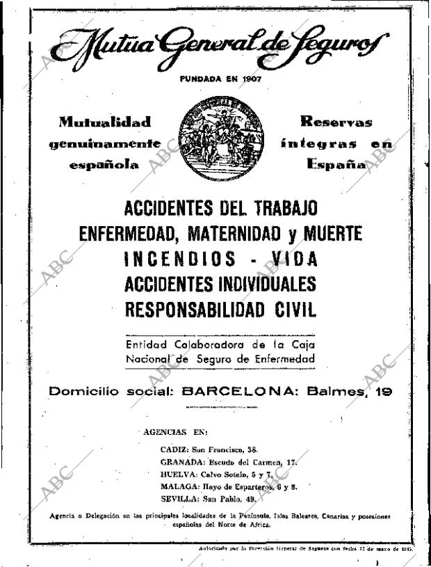 ABC SEVILLA 06-02-1946 página 22