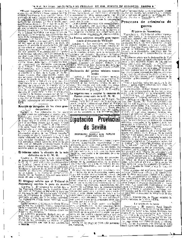 ABC SEVILLA 06-02-1946 página 8
