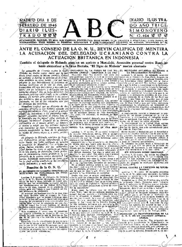 ABC MADRID 08-02-1946 página 15