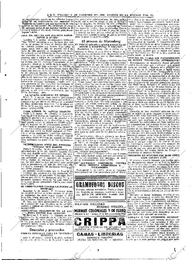 ABC MADRID 08-02-1946 página 17