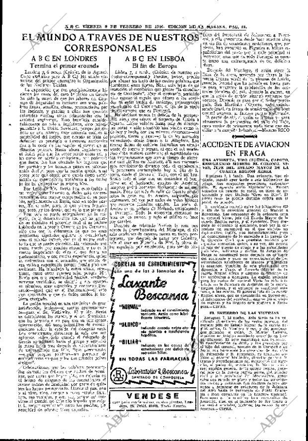ABC MADRID 08-02-1946 página 21