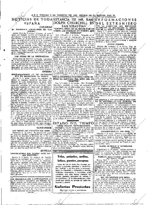 ABC MADRID 08-02-1946 página 23