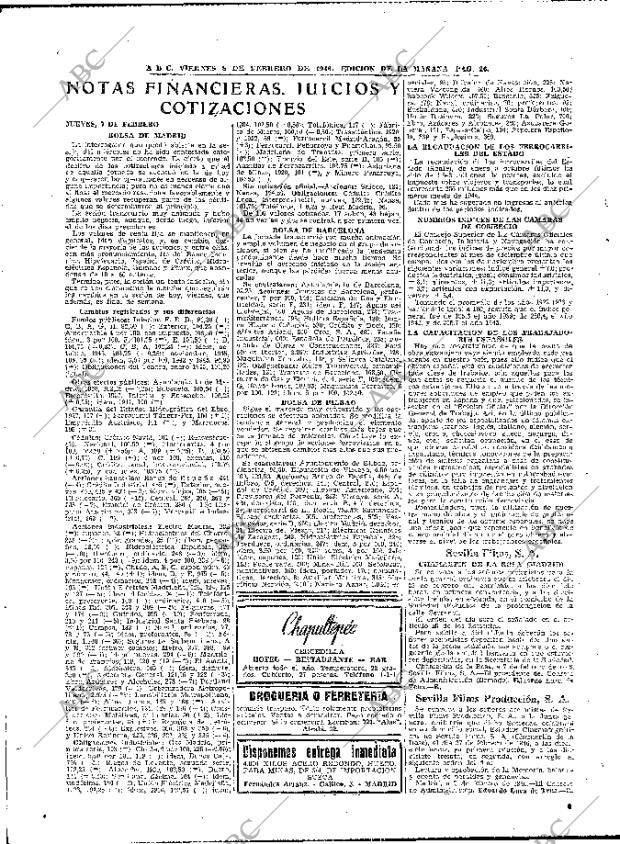 ABC MADRID 08-02-1946 página 26