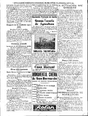 ABC SEVILLA 10-02-1946 página 18