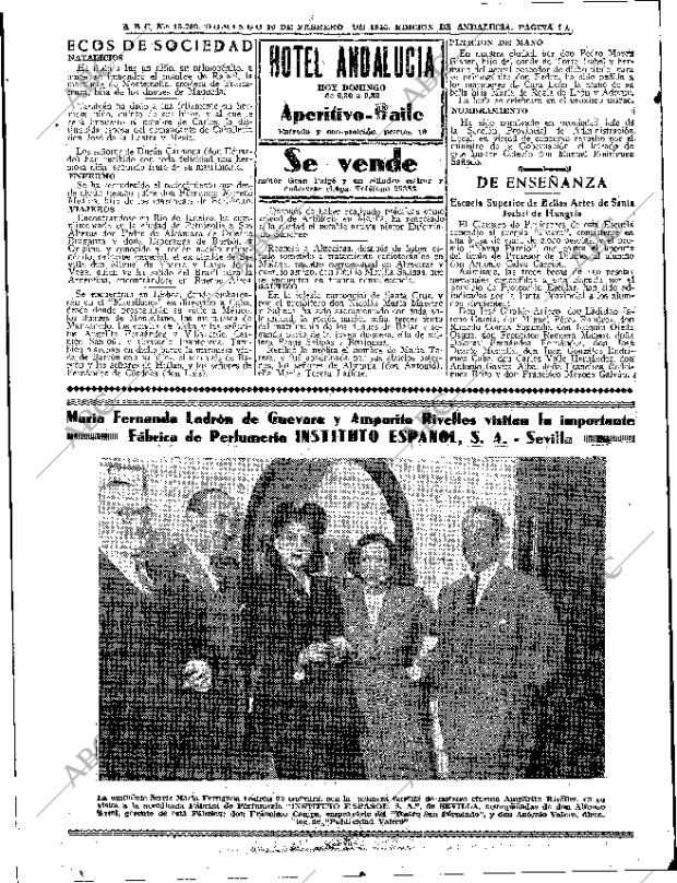 ABC SEVILLA 10-02-1946 página 22