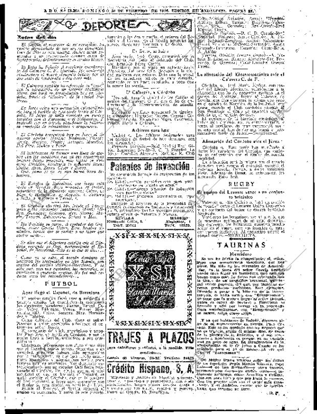 ABC SEVILLA 10-02-1946 página 25
