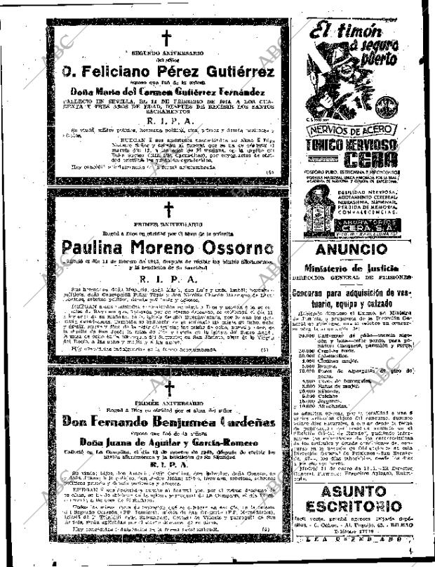 ABC SEVILLA 10-02-1946 página 26